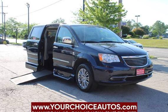 CHRYSLER TOWN AND COUNTRY 2014 2C4RC1CG4ER228383 image